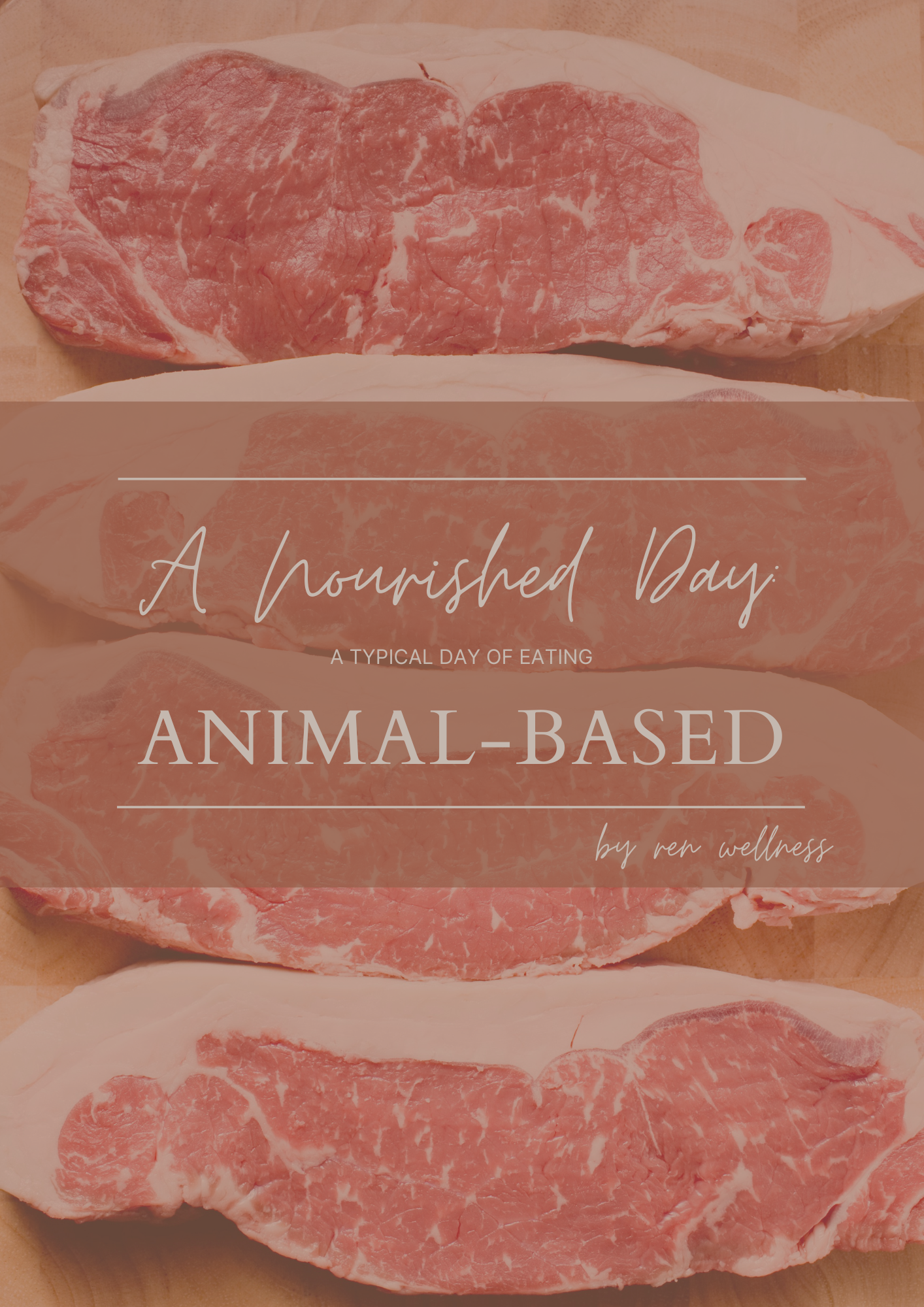 A Nourished Day A Typical Day of Eating Animal-Based