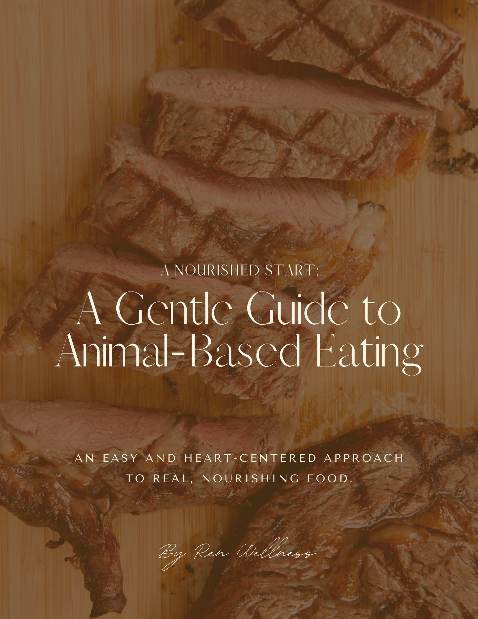 A Nourished Start: A Gentle Guide to Animal-Based Eating