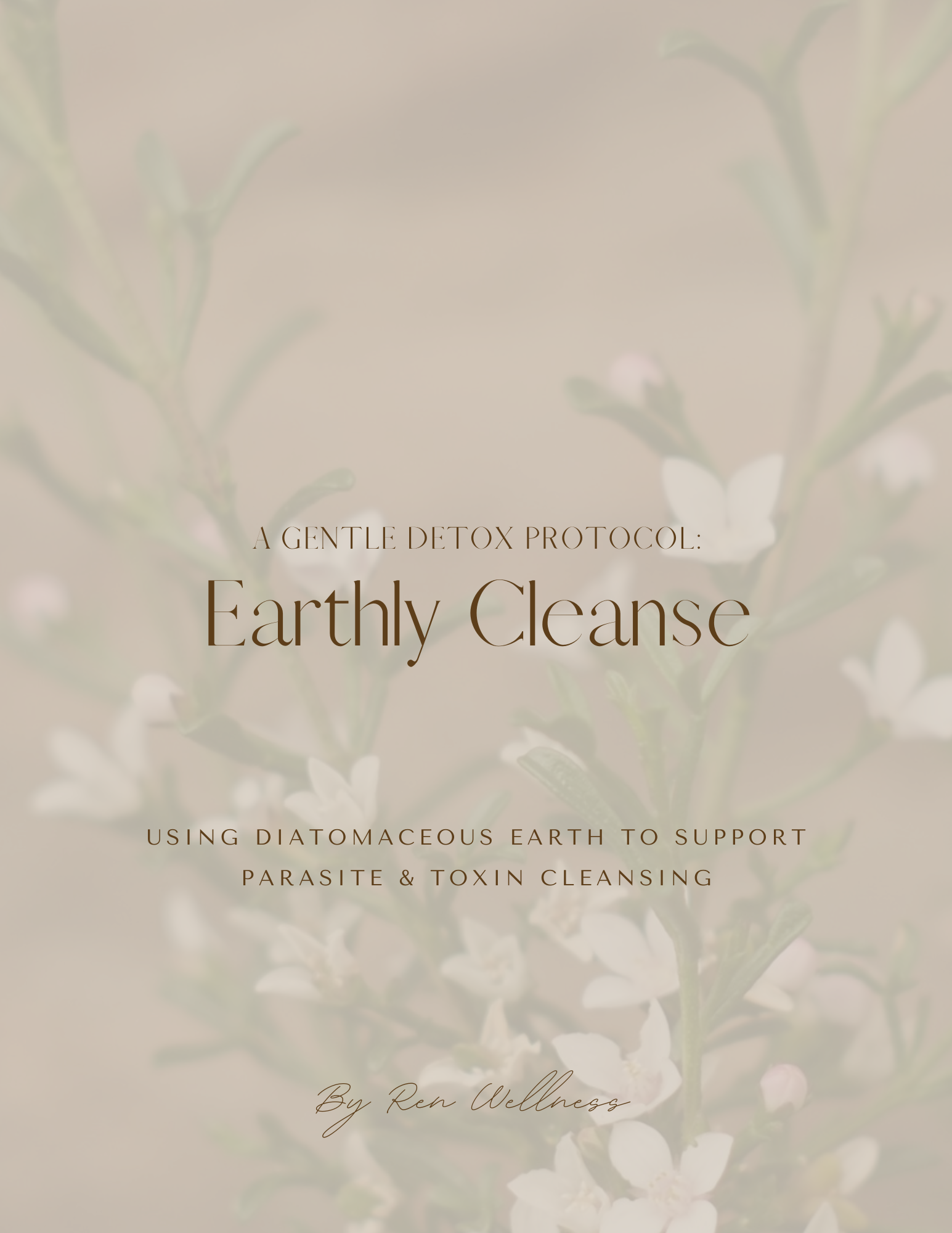Earthly Cleanse: A Gentle Detox Protocol