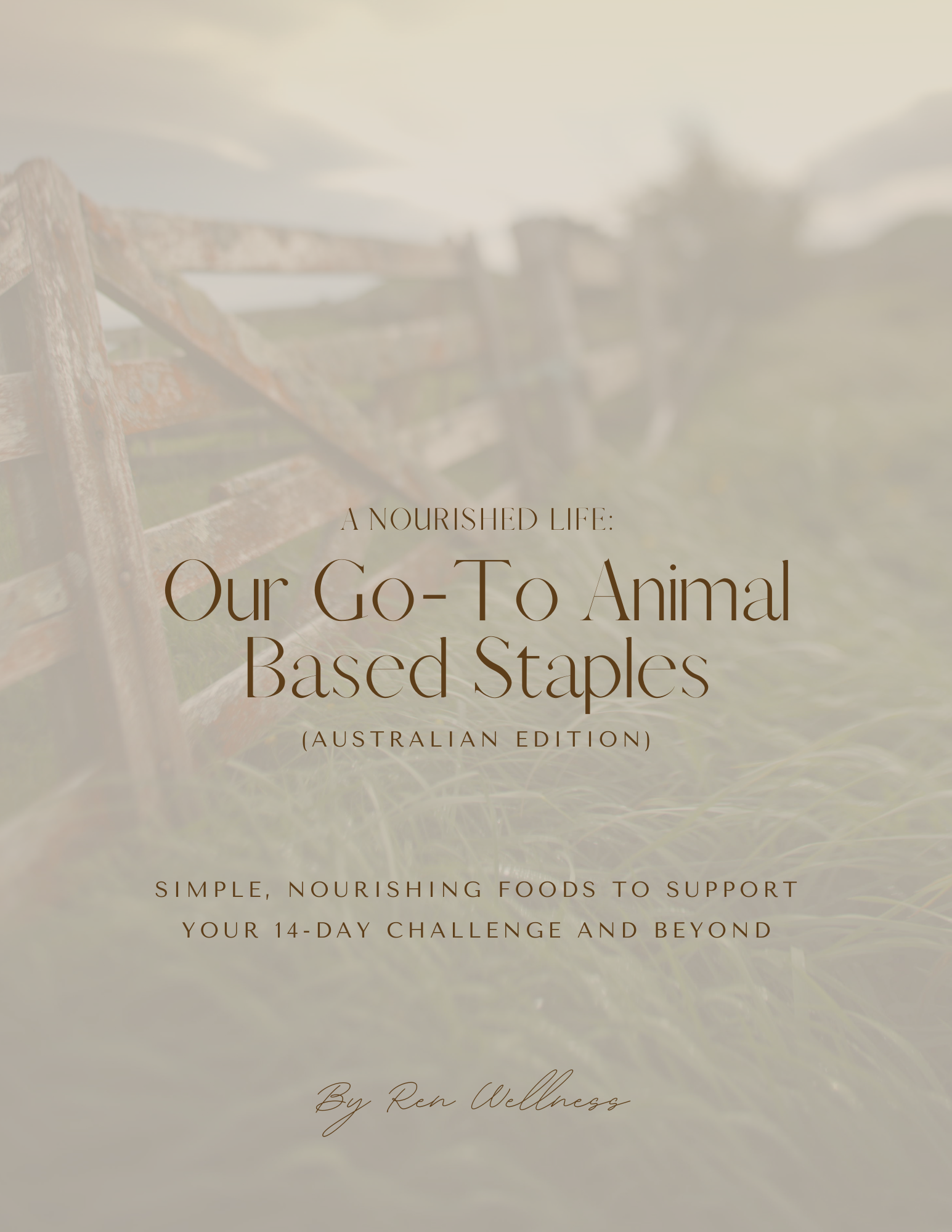 A Nourished Life: Our Go-To Animal Based Staples