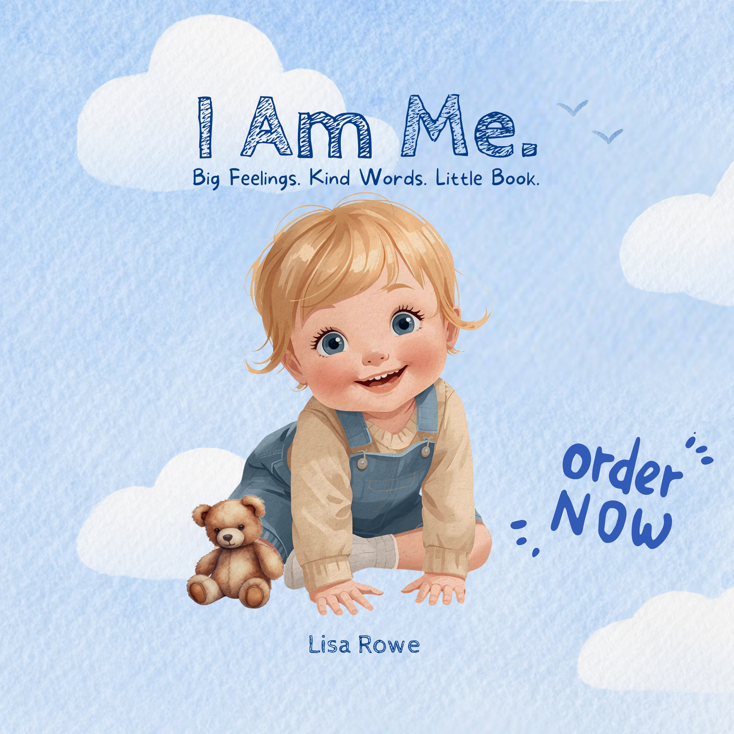 I Am Me: A Board Book of Affirmations