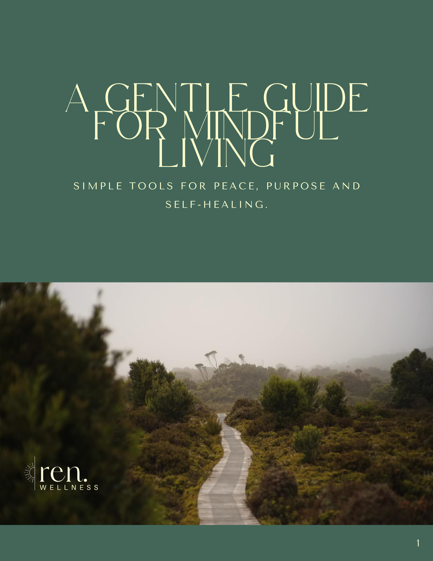 A Gentle Guide for Mindful Living