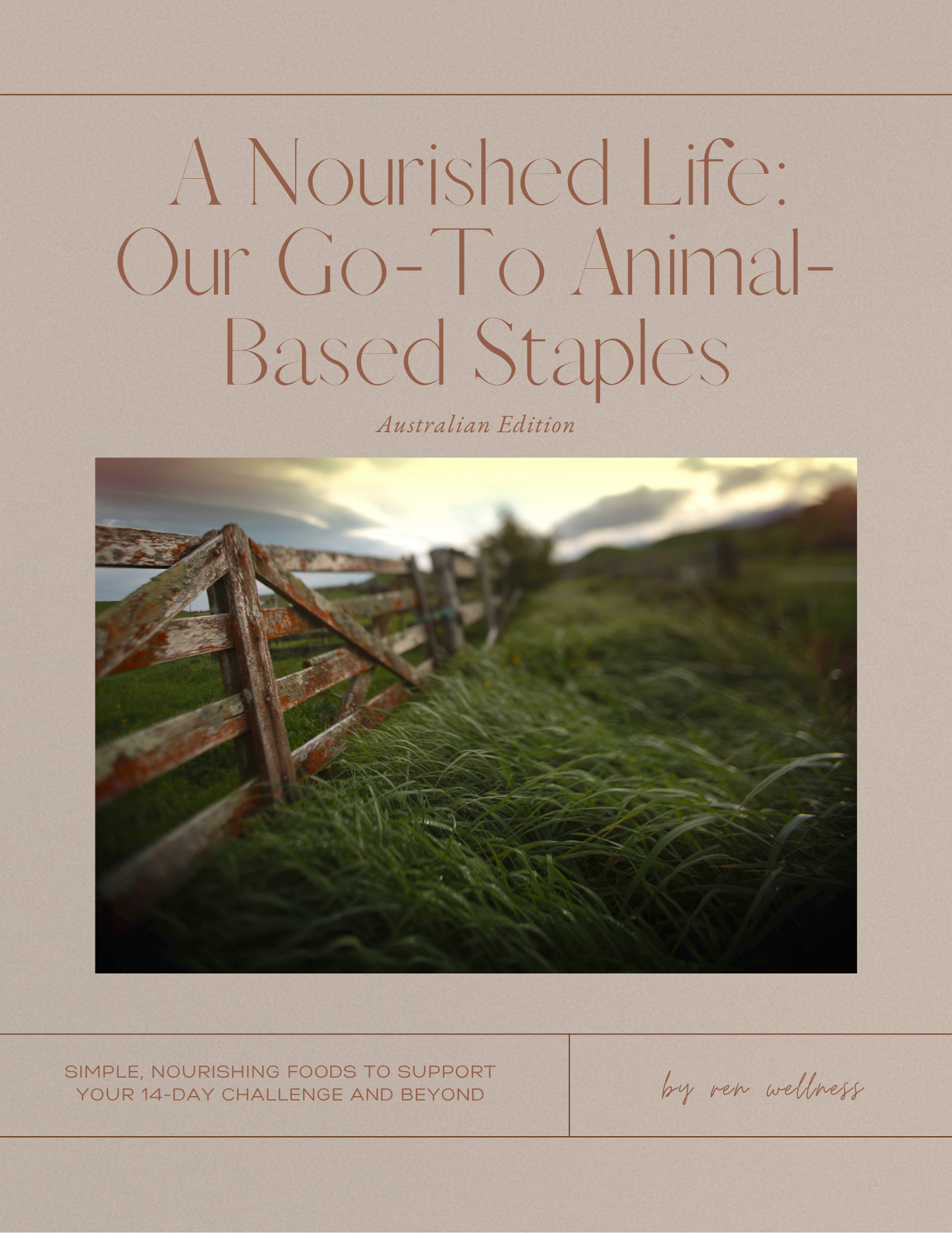 A Nourished Life: Our Go-To Animal Based Staples