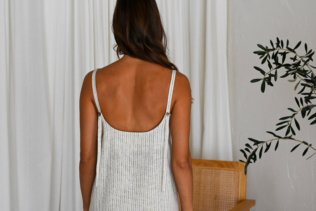 Sunday Dreaming Midi Dress | Hemp & Organic Cotton