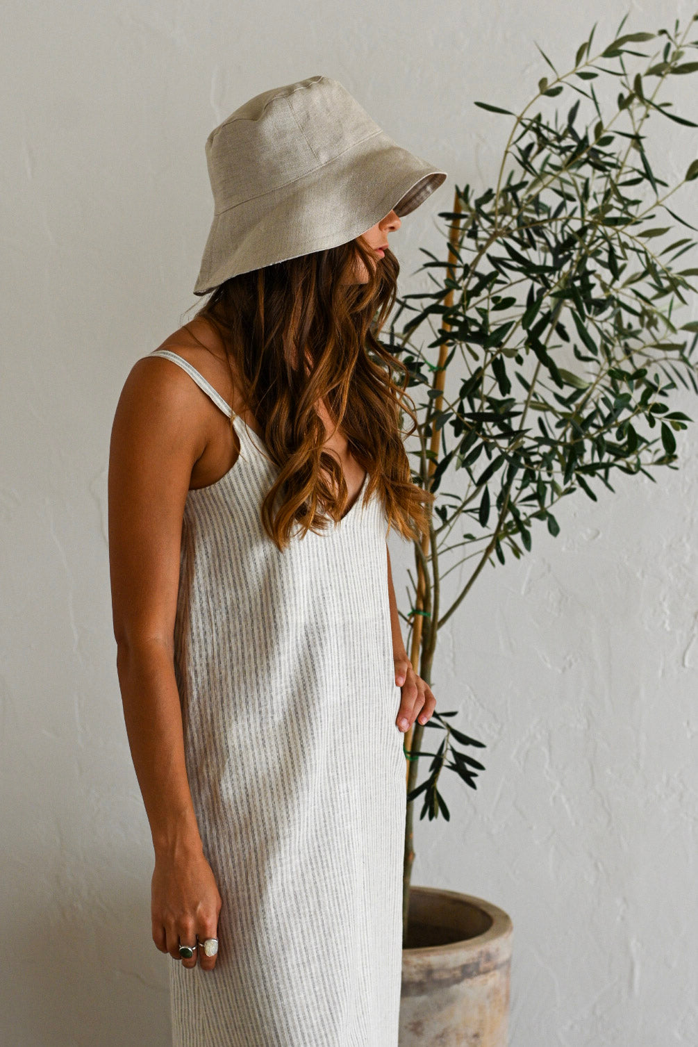 Sunday Dreaming Midi Dress | Hemp & Organic Cotton